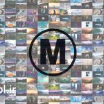 پروژه پریمیر لوگو موشن موزاییکی Multi Media Mosaic Logo