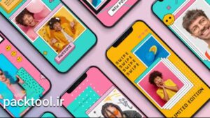 پروژه پریمیر استوری رنگارنگ Colorful Pro Stories