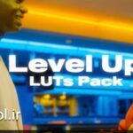 12 پریست رنگ مجموعه Level Up LUTs Pack