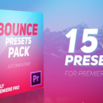 دانلود 150 پریست پریمیر Bounce Presets Pack
