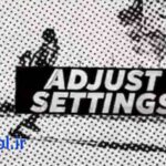 دانلود پروژه افتر افکت بک گراند های متحرک پترن هافتون Halftone Effects Kit