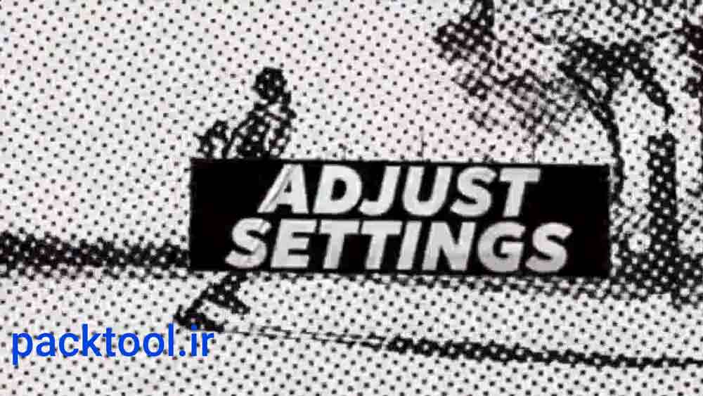 دانلود پروژه افتر افکت بک گراند های متحرک پترن هافتون Halftone Effects Kit
