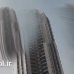دانلود پروژه افکت پوششی شیشه شکست نور و اعوجاج در افتر افکت Distorted Glass