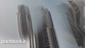 دانلود پروژه افکت پوششی شیشه شکست نور و اعوجاج در افتر افکت Distorted Glass