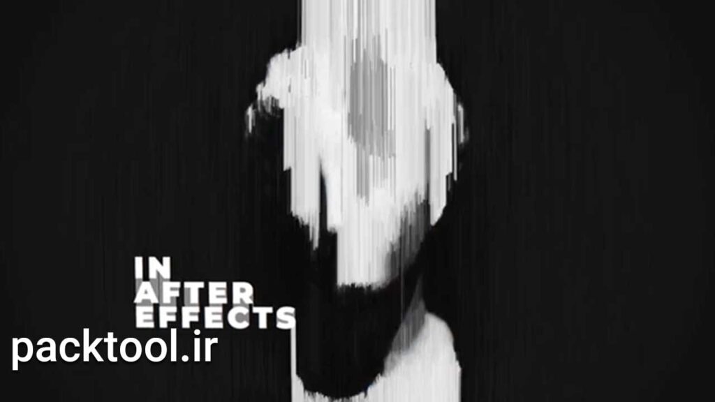 دانلود پریست و افکت گلیچ در افتر افکت SRTR Pixel Sorter Preset