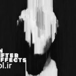 دانلود پریست و افکت گلیچ در افتر افکت SRTR Pixel Sorter Preset