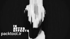 دانلود پریست و افکت گلیچ در افتر افکت SRTR Pixel Sorter Preset