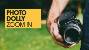 دانلود پریست پریمیر افکت زوم عکس Photo Dolly Zoom In