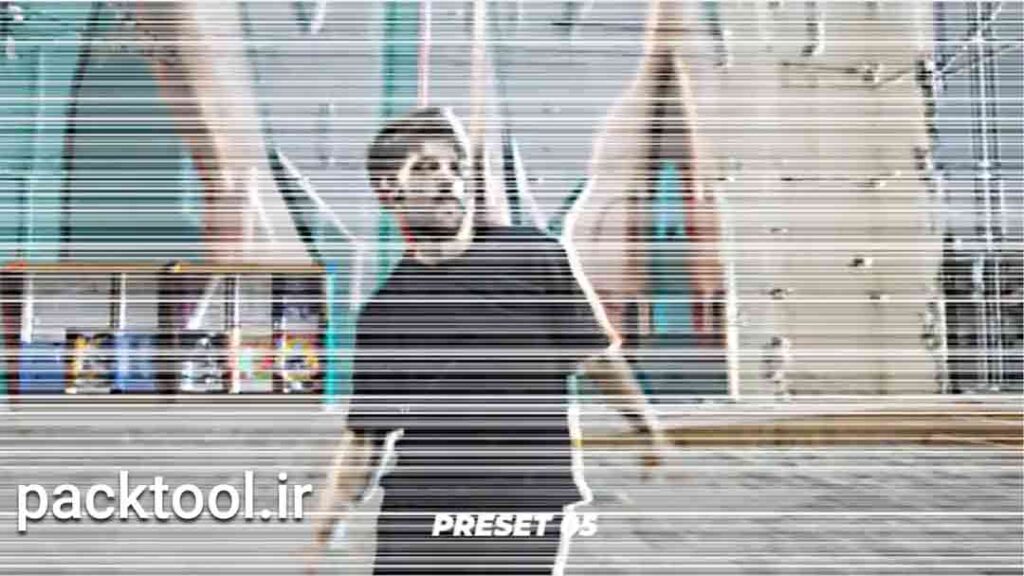 پریست داینامیک ضربه برای افتر افکت Dynamic Beat Presets