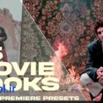 پریست پریمیر 35 lut برای تنظیم رنگ فیلم ها Movie Looks Vol 1 LUTs