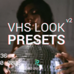 پریست پریمیر افکت نوار ویدیویی VHS Look Presets V2