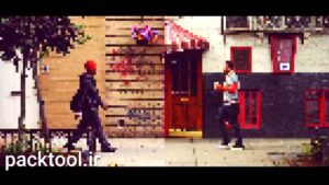 پیکسل کردن تصویر پریست و افکت 8 بیتی آماده در افتر افکت 8Bit Preset