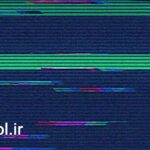 دانلود فوتیج آماده فکت نویز و پارازیت رنگی Tv Noise 80s Colors