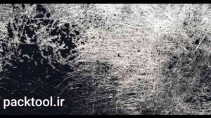 دانلود فوتیج خط و خش بکگراند فیلم Scratches And Dirt Background