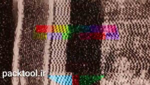 دانلود فوتیج خطا نویز و سیگنال خراب Glitch Unstable Signal