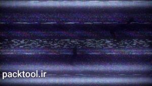 دانلود فوتیج فیلم اورلی نویز گلیچی Television Noise Glitch Overlay (2)