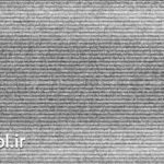 دانلود فوتیج فیلم برفکی و نویز سفید تلویزیون Television White Noise
