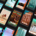 دانلود پروژه آماده پریمیر استوری اینستاگرام سفر Instagram Travel Story