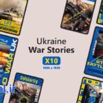 دانلود پروژه پریمیر استوری اینستاگرام اینترو جنگی Instagram War Stories