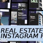 دانلود پروژه پریمیر استوری اینستاگرام مشاور املاک Real Estate Instagram Story