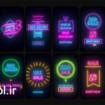 دانلود پروژه پریمیر استوری های اینستاگرام خرید Instagram Shopping Stories