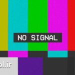 دانلود کالر بار قدیمی گلیچ Television Color Bars Glitch