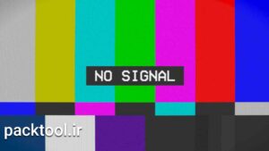 دانلود کالر بار قدیمی گلیچ Television Color Bars Glitch