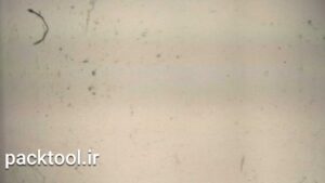 فوتیج خط و خش پرده نمایش فیلم قدیمی و کثیف Vintage Film Dust And Scratches