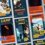 پروژه پریمیر استوری اینستاگرام زندگی کمپینگ Camping Life Instagram Stories
