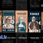 پروژه پریمیر استوری اینستاگرام پوستر افراد People Instagram Stories