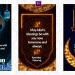 پروژه پریمیر مذهبی استوری اینستاگرام رمضان Instagram Ramadan Stories