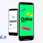 پروژه پریمیر پرو استوری آموزشی آنلاین اینستاگرام Online Education Stories