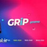 پروژه پریمیر پرو استوری اینستاگرام تبلیغات مدرن Instagram Modern Story