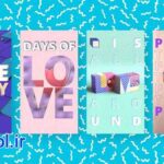 پروژه پریمیر پرو استوری عاشقانه اینستاگرام Colorful Love Stories