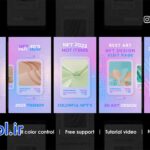 پروژه پریمیر پرو استوری معاملاتی اینستاگرام Trading Instagram Stories