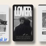 پروژه پریمیر پرو فاینال کات پرو استوری اینستاگرام Monochrome Stories