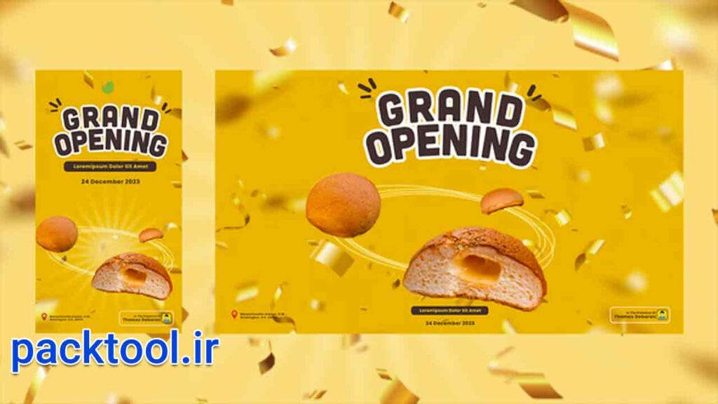 دانلود پروژه آماده افتر افکت استوری اینستاگرام Instagram Opener Stories