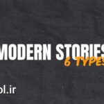 دانلود پروژه آماده افتر افکت استوری های مدرن اینستاگرام Modern Stories