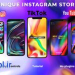 دانلود پروژه آماده افتر افکت استوری گرادینت اینستاگرام Gradient Stories