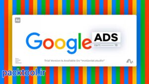 دانلود پروژه آماده افتر افکت بنر تبلیغات گوگل Google Ads