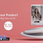 دانلود پروژه آماده افتر افکت تبلیغ اپلیکیشن موبایل App Advertisement Promotion