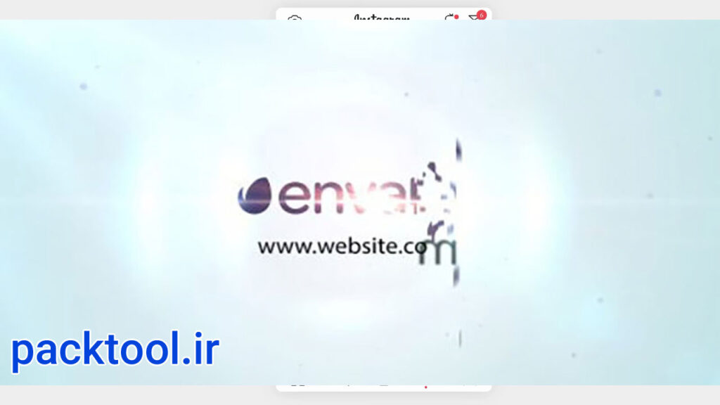 دانلود پروژه آماده افتر افکت تبلیغ لوگو تجاری Advertise Business Logo