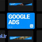 دانلود پروژه آماده افتر افکت تیزر تبلیغاتی گوگل Google Ads 02