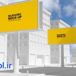 دانلود پروژه آماده افتر افکت موکاپ تبلیغاتی Outdoor Advertising Mockup
