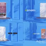 دانلود پروژه آماده افترافکت کیت اپلیکیشن Short Advertising Mockup