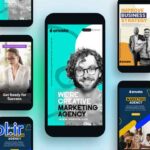 دانلود پروژه آماده پریمیر تیزر تبلیغاتی دیجیتال مارکتینگ Digital Marketing Stories