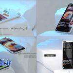دانلود پروژه آماده پریمیر پرو موکاپ های تبلیغاتی Short Advertising Mockup