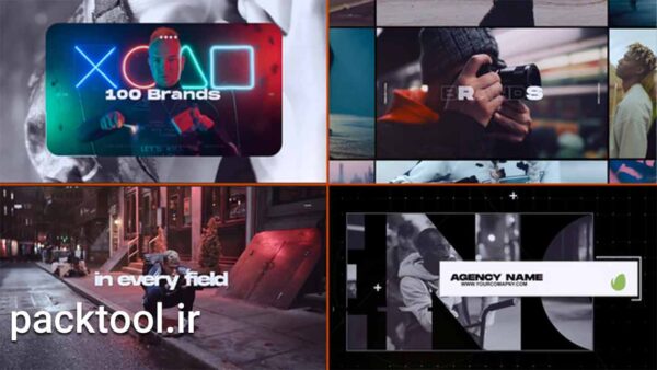 دانلود پروژه افتر افکت آژانس تبلیغات دیجیتال Digital Agency Advertising Promo