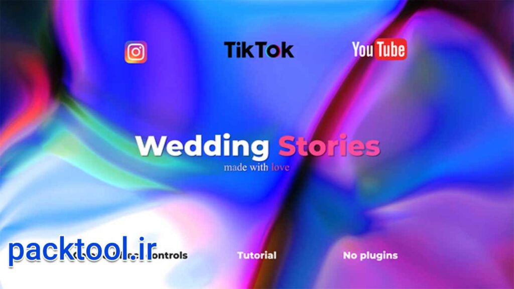 دانلود پروژه افتر افکت استوری اینستاگرام دعوتنامه عروسی Wedding Stories