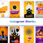 دانلود پروژه افتر افکت استوری اینستاگرام هالووین Halloween Instagram Stories